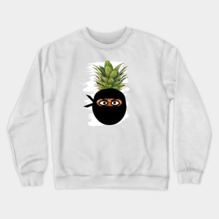 Ninja Pineapple Crewneck Sweatshirt